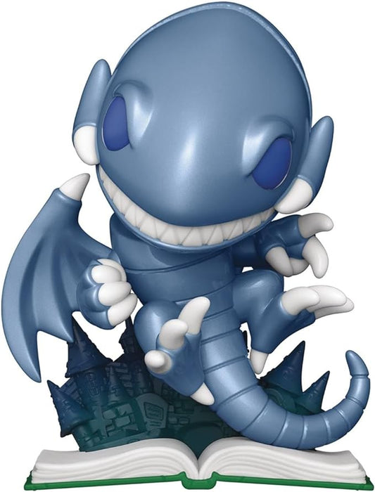 Blue Eyed Toon Dragon