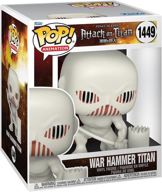 War Hammer Titan