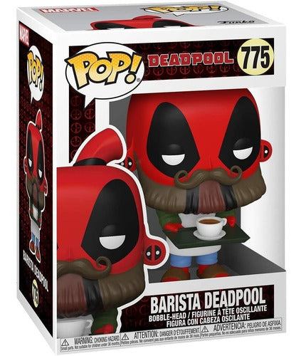 Deadpool Barista