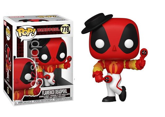 Deadpool Flamenco