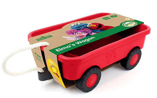 Green Toys Elmos Wagon