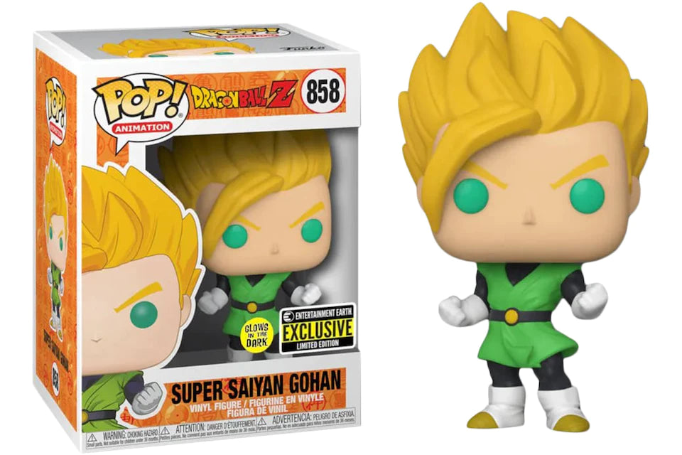 Super Saiyan Gohan GITD